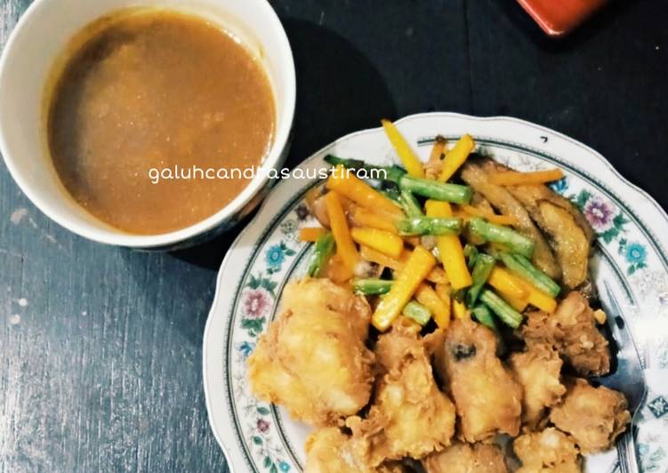 Bahan Membuat Brown Sauce ala Anak Kost Anti Gagal