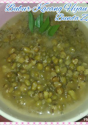 Foto resep Bubur Kacang Hijau