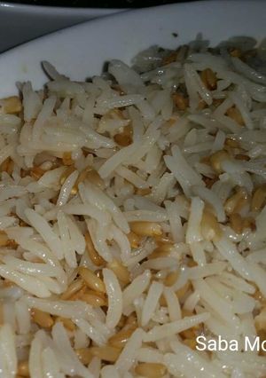 صورة لوصفة طريقة عمل ارز مع الشوفان