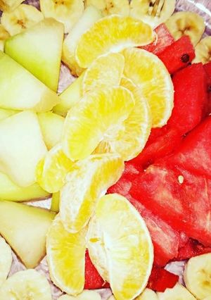 صورة لوصفة طبق فواكه