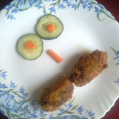 A picture of Kenyan Kebab.