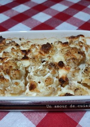 Une photo de Gratin de chou fleur 🍴