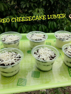 Foto resep Oreo cheesecake lumer