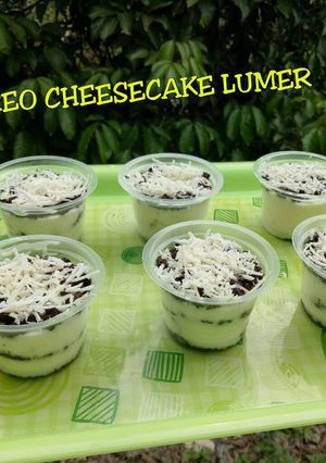 Foto resep Oreo cheesecake lumer