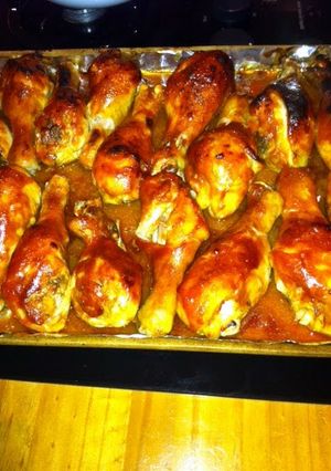A picture of Buffalo Chicken Legs.