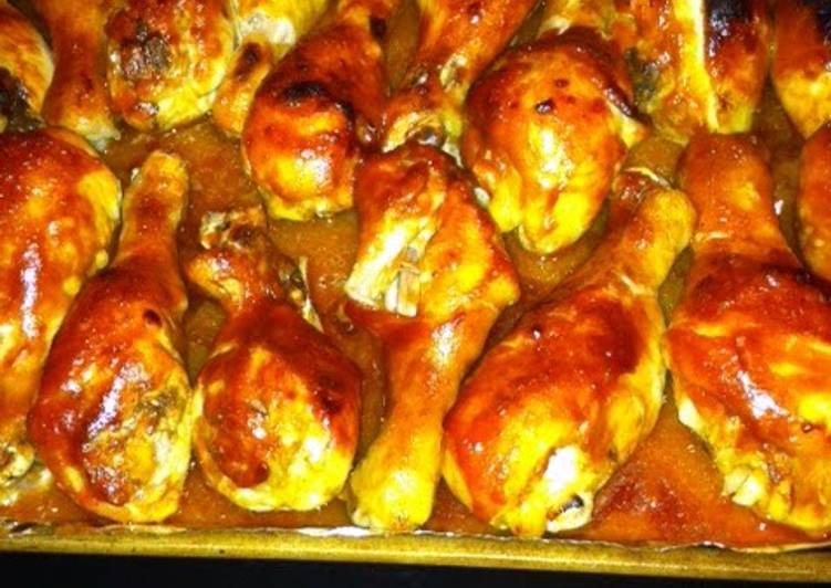 Steps to Prepare Award-winning Buffalo Chicken Legs