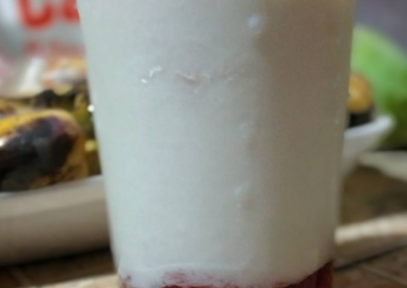 Korea strowberry Milk