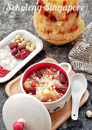 Foto resep Cheng Teng(Sekoteng Singapore)