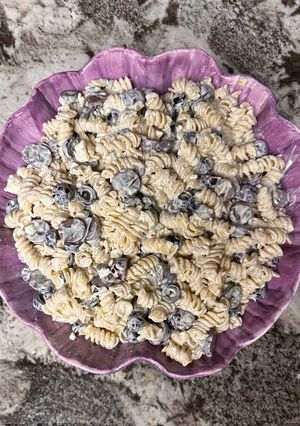 A picture of Vavo's Bleu Cheese Pasta Salad.