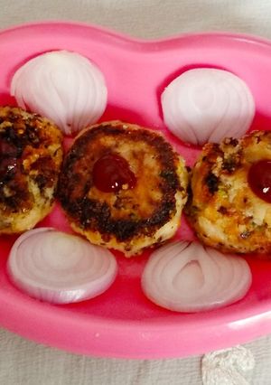 A picture of Dahi ke Kabab.
