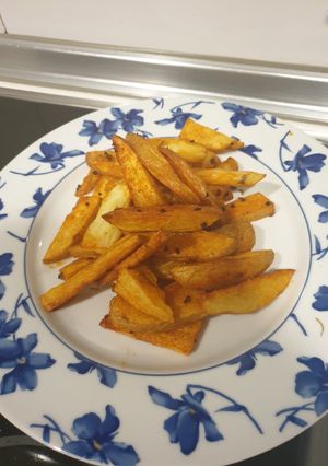 Una foto de Patatas Gajo al horno