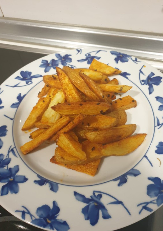 Una foto de Patatas Gajo al horno