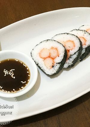 Foto resep Crap Stick Sushi Roll