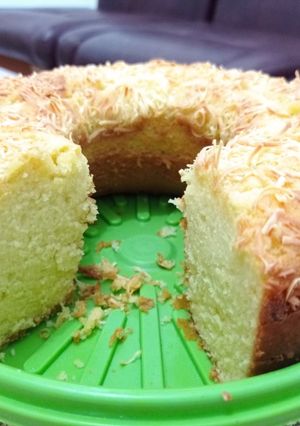 Foto resep Bolu tape panggang