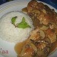 طريقة عمل ستيك دجاج وفطر