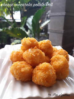 Foto resep Cheese Mozarella potato ball