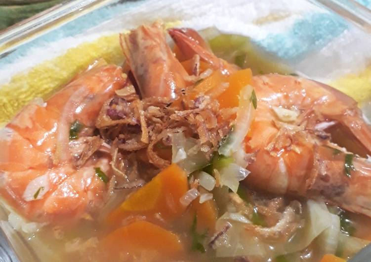 Resep Soup Udang Anti Gagal