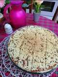 فطيرة التفاح (مبروشة)