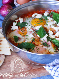 Una foto de Shakshuka