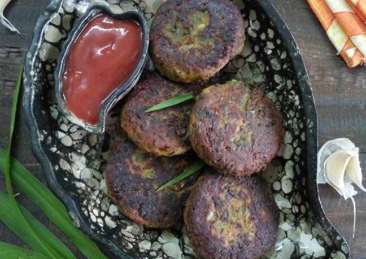 Easiest Way to Prepare Quick Phodshiche Vadey (Phodshi Cutlets)