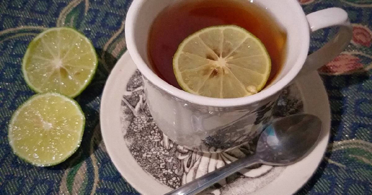 Лайм в чай. Чай с лаймом вместо лимона. Чай с лаймом при диареи. Чай Бисмиллях. Чай с лаймом по - тайландски.