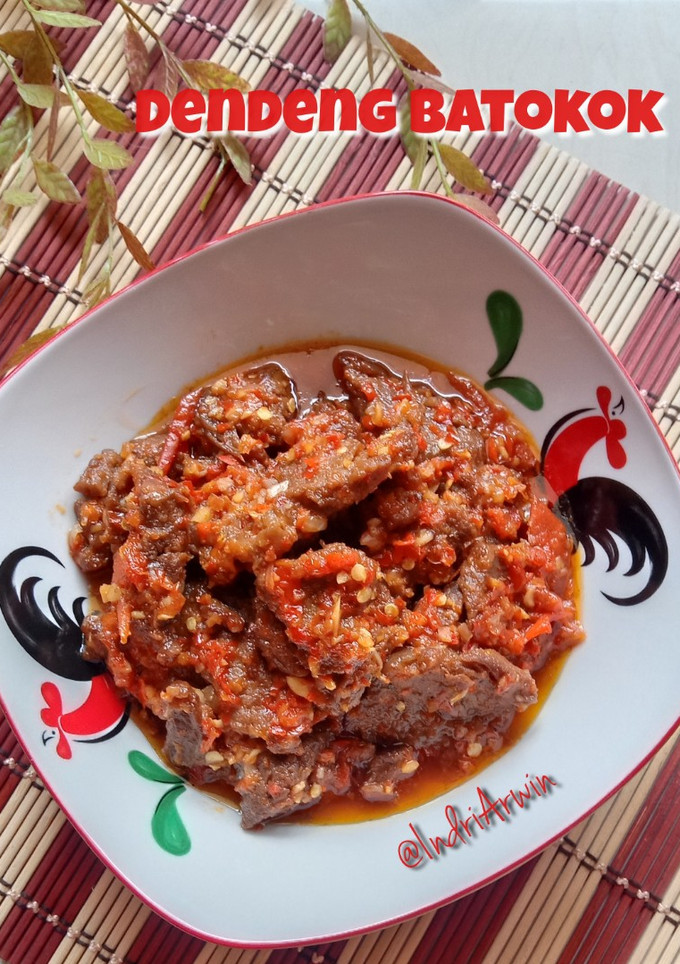 Foto resep Dendeng Batokok