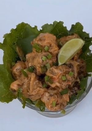 A picture of Chicken Dynamite.