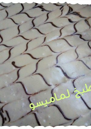 صورة لوصفة 🌟بسبوسه بالكريمه تحفففه ✌✌😋🌟