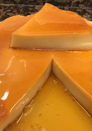 Foto principal de Flan de huevo muy sencillo