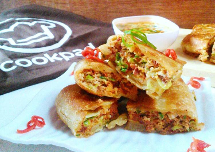 Martabak Telur Kornet