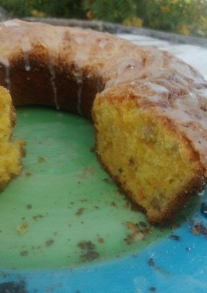 Una foto de Torta de mandarina en licuadora🍊