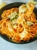 Baked Spaghetti Mozzarella