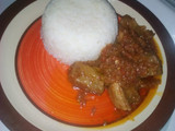 Shinkafa da miya