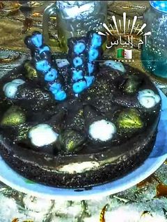 صورة لوصفة كيكة الباونتي 🍫🍰🍬