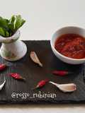 Salsa rossa per il pesce di lago (ricetta di casa)