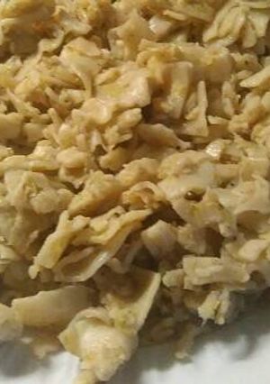 Hagyományos káposztás tészta recept fotója