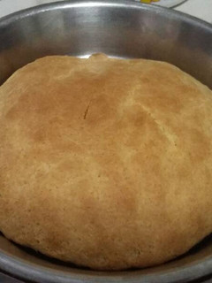 Una foto de Pan amasado casero fácil y sencillo