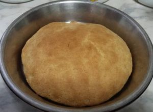 Una foto de Pan amasado casero fácil y sencillo