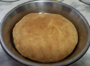 Una foto de Pan amasado casero fácil y sencillo