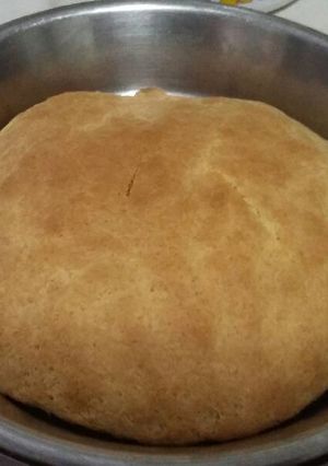 Una foto de Pan amasado casero fácil y sencillo