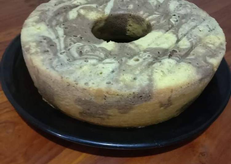 Resep Marmer cake, Lezat