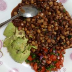 A picture of Githeri #festivecontestkakamega.