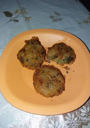 Foto resep Perkedel kentang daging ala bumil