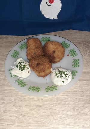 Sonkás-zöldséges fasírt recept fotója