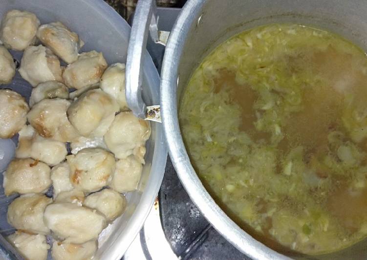 Bagaimana Menyiapkan 67. Bakso Ikan Anti Gagal