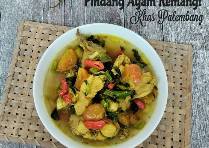 Resep Pindang Ayam Kemangi Khas Palembang Oleh Cassalover Ayucimo