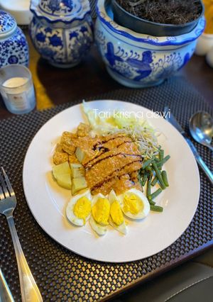 Foto resep Gado gado rumahan ala mami Tari
