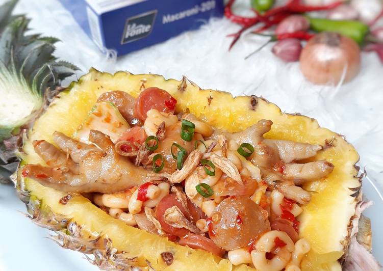 Resep Seblak Ceker Macaroni, Menggugah Selera