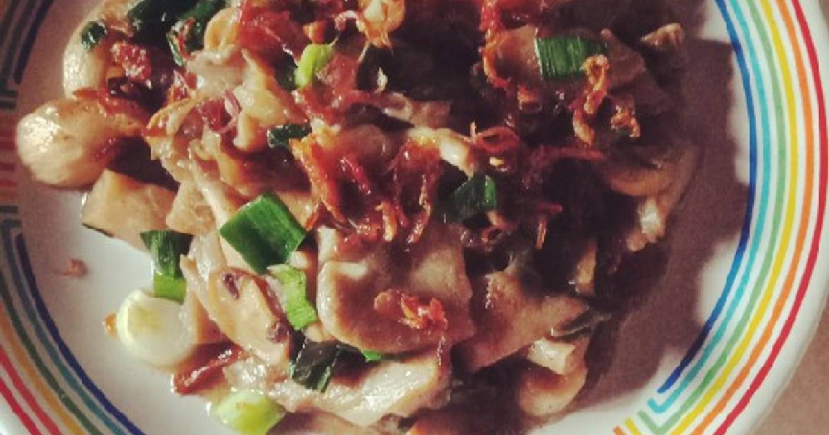 399 resep jamur tiram hitam enak dan mudah Cookpad