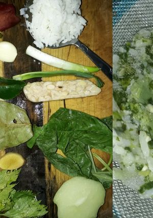 Foto resep Mpasi 4 bintang ati (7 bulan)